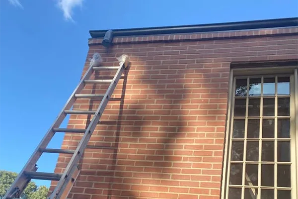 Commercial Gutter Installation