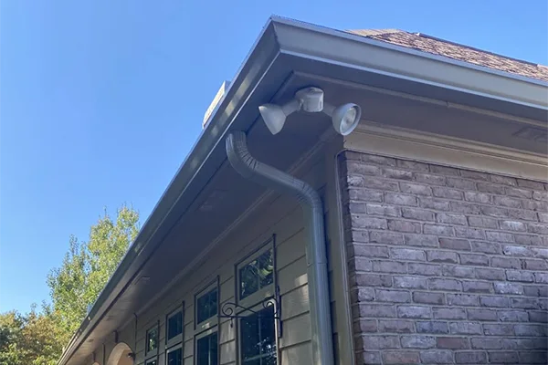 House Gutter Installation
